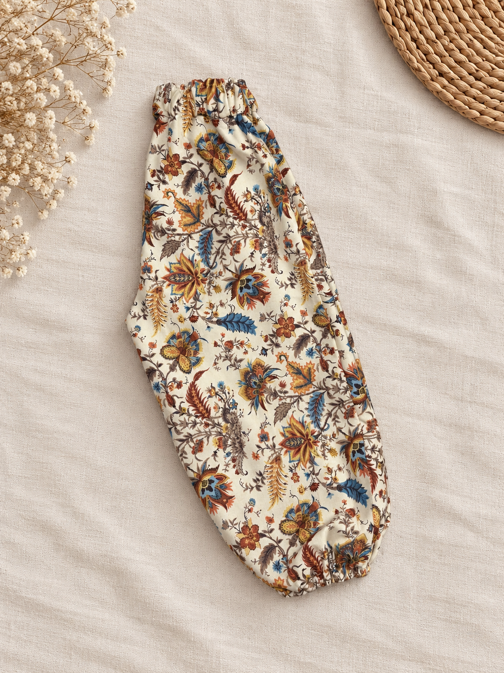 Vintage Floral Balloon Pants | 3T