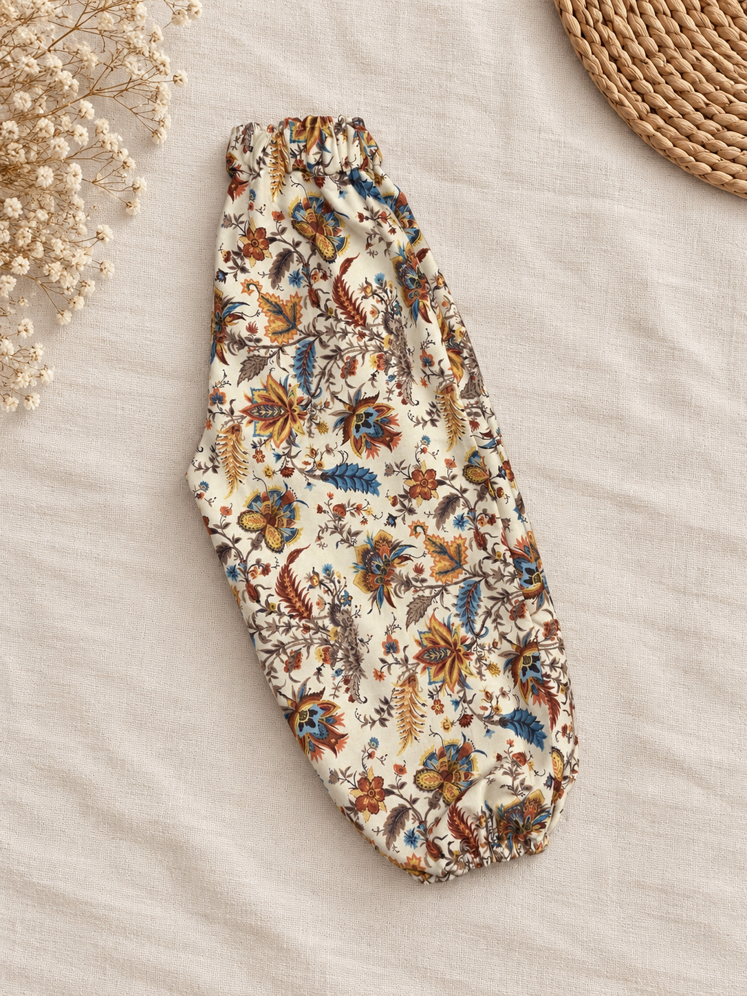 Vintage Floral Balloon Pants | 3T