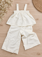 Heirloom Linen Two-Piece Set | 2T