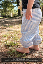 Vintage Floral Balloon Pants | 3T