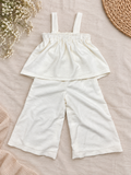 Heirloom Linen Two-Piece Set | 2T